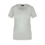 Ladies' Basic-T light-grey XL