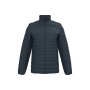 Gewatteerde heren donsjas Navy S
