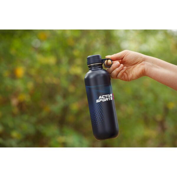 Belly RCS 750 ml Single Wall Trinkflasche - blau/blau Belly RCS 750 ml Single Wall Trinkflasche - blau/blau
