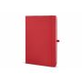 PU-Notitieboekje Sora A5 - Rood