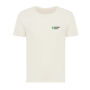 IQONIQ Yala dames lichtgewicht gerecycled katoen t-shirt, natural raw (L)