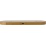 Draadloze oplader Tatum | 2-in-1 - bamboe Draadloze oplader Tatum | 2-in-1 - bamboe