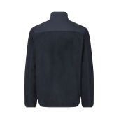 Bonded fleece jacket - Navy, S