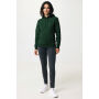 IQONIQ Jasper gerecycled katoen hoodie, forest green (L)