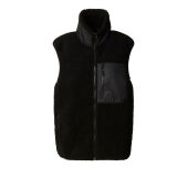 Bonded Sherpa Vest - White Sand - 2XS