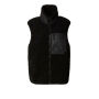 Bonded Sherpa Vest - White Sand - 2XS