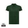 IQONIQ Yosemite dames recycled katoen pique polo, forest green (XXL)