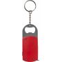 ABS sleutelhanger met flesopener Karen rood