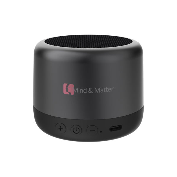 Peblo RCS 3W speaker met vervangbare batterij, grijs Peblo RCS 3W speaker met vervangbare batterij, grijs
