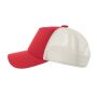 RECORD-S, RED, One size, ATLANTIS HEADWEAR