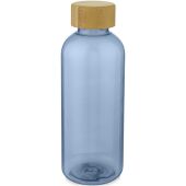 Transparant blauw
