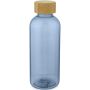 Ziggs 650 ml sportfles van gerecycled plastic - Transparant blauw