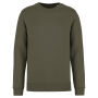 Ecologische uniseks sweater met ronde hals Organic Khaki 3XL