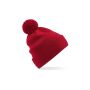 ORGANIC COTTON SNOWSTAR® BEANIE, CLASSIC RED, One size, BEECHFIELD