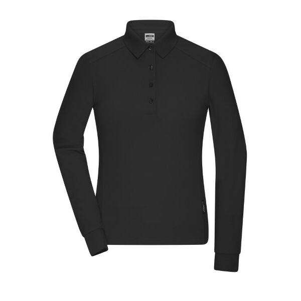 Ladies' Workwear-Longsleeve Polo