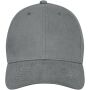Davis 6 panel cap - Grijs Davis 6 panel cap - Grijs