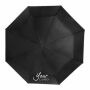 Pongee (190T) paraplu Ben blauw