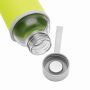 TAKE WELL - Glazen fles appelgroen, transparant