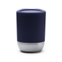 LINDE Dubbelwandige beker PP, RVS 290 ml - donkerblauw