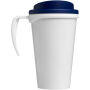 Brite-Americano® grande 350 ml insulated mug - White/Blue Brite-Americano® grande 350 ml insulated mug - White/Blue