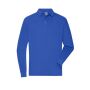 Men's Workwear-Longsleeve Polo royal 6XL