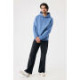 IQONIQ Joshua recycled cotton hoodie, Moon blue (XXXL)