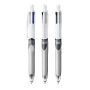BIC® 4 Colours 3+1HB 4 Colours 3+1Hb ballpen Grey LP_White UP BIC® 4 Colours 3+1HB 4 Colours 3+1Hb ballpen Grey LP_White UP