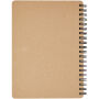 Priestly gerecycled notitieboek met pen - Naturel/Navy Priestly gerecycled notitieboek met pen - Naturel/Navy