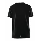 COMMUNITY MIX SS TEE JR BLACK 122