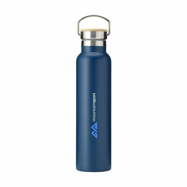 Nordvik RCS Recycled Steel 750 ml Trinkflasche - blau Nordvik RCS Recycled Steel 750 ml Trinkflasche - blau