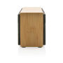 Wynn 10W bamboe draadloze luidspreker, bruin
