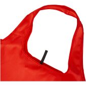 Ash RPET grote opvouwbare draagtas 14L - Rood