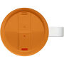 Brite-Americano® Grande 350 ml geïsoleerde beker - Wit/Oranje Brite-Americano® Grande 350 ml geïsoleerde beker - Wit/Oranje