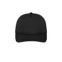 5 Panel Retro Mesh Cap black/black