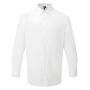 RECYCLIGHT herenoverhemd van popeline met lange mouwen White 3XL