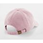 JUNIOR LOW PROFILE VINTAGE CAP, VINTAGE DUSKY PINK, One size, BEECHFIELD