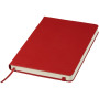Moleskine Classic L hard cover notebook - plain - Scarlet red