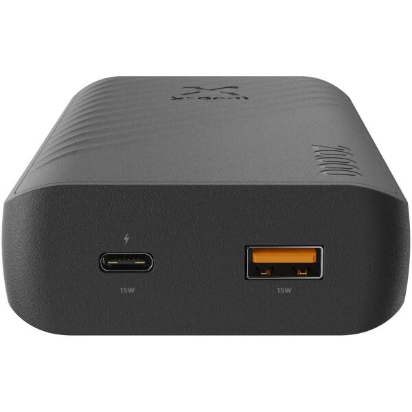 Xtorm XG220 Go2 snellaadbare powerbank van 15 W 20.000 mAh - Zwart Xtorm XG220 Go2 snellaadbare powerbank van 15 W 20.000 mAh - Zwart