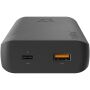 Xtorm XG220 Go2 snellaadbare powerbank van 15 W 20.000 mAh - Zwart