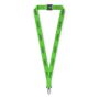 Polyester lanyard met reflecterende draden Polyester lanyard met reflecterende draden