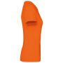 Dames-T-shirt met antibacteriële behandeling Orange XXL