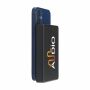 Wireless RCS Recycled Alu Magsafe Powerbank 10000 - zwart Wireless RCS Recycled Alu Magsafe Powerbank 10000 - zwart