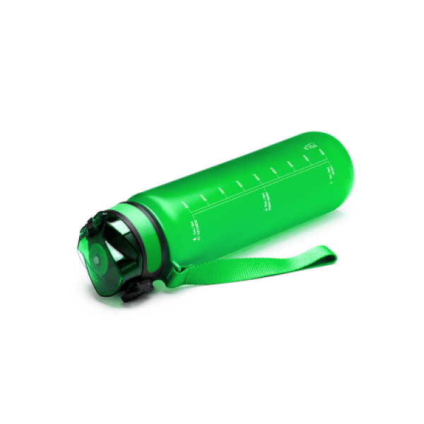 LEIMER Drinkfles tritan, 1 liter - lichtgroen LEIMER Drinkfles tritan, 1 liter - lichtgroen