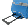 9P - Complete trolley-reistas blauw, grijs