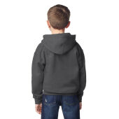 Gildan Sweater Hooded HeavyBlend for kids 23F Fan Charcoal Heather-XS Gildan Sweater Hooded HeavyBlend for kids 23F Fan Charcoal Heather-XS