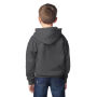 Gildan Sweater Hooded HeavyBlend for kids 23F Fan Charcoal Heather-XS