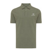 Iqoniq Yosemite gerecycled katoen pique polo, heather green (XXS)