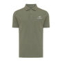 Iqoniq Yosemite gerecycled katoen pique polo, heather green (XXS)