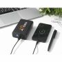 Powerbank RCS Recycled ABS 20000 oplader - zwart