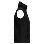 Bodywarmer van microfleece dames black XS